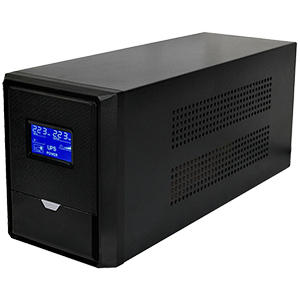 Источник бесперебойного питания TS-UPS 1200/720 (Вход ~145...275 В, Выход 230 В, 1200 ВА, 720 Вт, Под АКБ 2x7 А/ч)