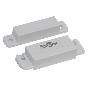 Извещатель магнитоконтактный Smartec ST-DM121NC-WT (белый, накладной, 64 х 19 х 13 мм)