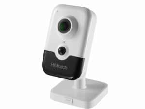 Беспроводная WiFi камера видеонаблюдения HiWatch DS-I214W(C) (2.8, 113°, 2Мп, PoE, SD, дв. ауд, PIR)^