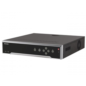 IP Видеорегистратор Hikvision DS-8664NI-I8 (H.265+, 64 канала, до 32 Мп макс., RCA 2/1, трев. 16/4)