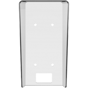 Козырек для настенного монтажа Fox FX-KAB1 (Накладной, 138x65x27 мм, Пластик, Аналог Hikvision DS-KABV6113-RS)