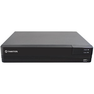 Видеорегистратор гибридный Tantos TSr-UV0817 (H265+, 8*5Мп+2IP, 4/1 RCA(8 AoC), Аналитика, HDD*12Тб, HDMI 4K, FTP, Dropbox, TS VMS)