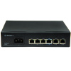 Купить коммутатор matrixtech m-ps4200-v2 (6 портов: 4 poe, 2 uplink 10/100 мбит/с, бюджет poe 65 вт, watchdog, защита от кз, перенапряжения, встроенный бп) в Калининграде, цена, сравнение характеристик, в наличии в магазинах ТД Безопасный Город