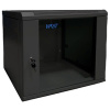 Купить настенный телекоммуникационный шкаф w&t c096050bws3 (9u, 19", 600x500x500 мм, черный, дверь - металл+стекло) в Калининграде, цена, сравнение характеристик, в наличии в магазинах ТД Безопасный Город
