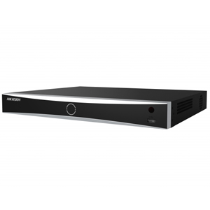 IP Видеорегистратор Hikvision DS-7616NXI-K2/16P (H265+, 16*12Мп, PoE, дв. аудио, трев. инт. 4/1, продвинутая аналитика AcuSense, 2 HDD*10 Тб, HDMI 4K