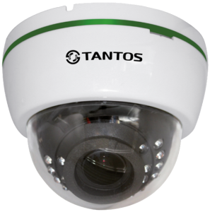 Купольная камера видеонаблюдения Tantos TSc-Di1080pUVCv (2.8-12, 100°- 36°, 2Мп, ИК 20м)