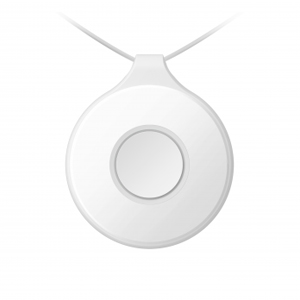 Беспроводная тревожная кнопка Hikvision AX PRO DS-PDEBP1-EG2-WE PortButton1 (1 кнопка, до 1 км)