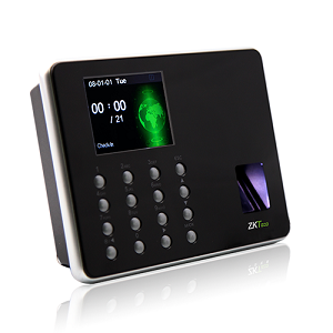 Биометрический считыватель ZKTeco WL30 (распознавание отпечатка и/или пин-код, WiFi, моб. прил.)