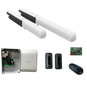 Комплект автоматики для распашных ворот CAME ATI5000A RC Combo KIT (Створка до 5 м, до 1000 кг, Инт. 50%, Приемник, Пульт, Фотоэлементы)