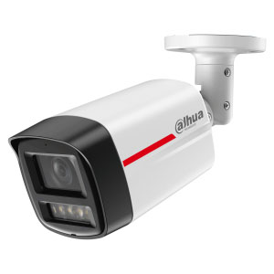 Уличная IP камера видеонаблюдения Dahua DH-IPC-HFW2449TLP-S-LED-0280B-PRO (2.8, 134°, 4Мп, PoE, SD, Микрофон, Starlight, ИИ, WDR 120 дБ, IP67, Металл)