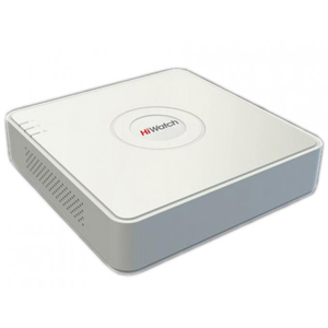 Видеорегистратор гибридный HiWatch DS-H108UA(B) (H265+, 8*8Мп+2IP*8Мп, дв. аудио, HDD*10Тб, аналитика, HDMI 4K)