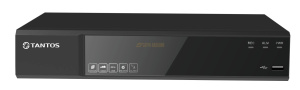 Видеорегистратор мультиформатный Tantos TSr-UV1622 (H265+, 16*1080N+2IP*2Мп/18IP*2Мп, 4/1 RCA(16 AoC), 2 HDD*12Тб, Аналитика, Dropbox, TS VMS)