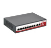 коммутатор sarmatt sr-ps0820gbl (10 портов, 8 poe 120вт, vlan 250м, 2 порта uplink 10/1000 мбит/с) в Калининграде, цена.