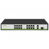 Купить коммутатор tiandy tc-p3s019 (h/1621/at/180) (l2, 19 портов: 16 poe 10/100 мб/с, 2 uplink, 1 sfp 1 гб/с, бюджет 180 вт, watchdog, vlan, металл) в Калининграде, цена, сравнение характеристик, в наличии в магазинах ТД Безопасный Город