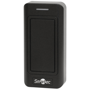 Считыватель Smartec ST-PR022EM-BK (Уличный, Накладной, EM-Marine, Wiegand-26, До 8 см, IP68)*