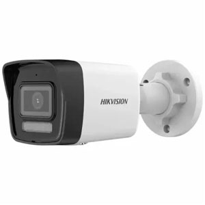 Уличная IP камера видеонаблюдения Hikvision DS-2CD1083G2-LIUF (2.8, 113°, 8Мп, PoE, SD, Микрофон, Цвет в темноте, ИИ, WDR 120 дБ, IP67)