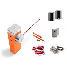 Комплект шлагбаума Nice M5BAR4BDKIT1 (для проезда 4м, интенсивный 350 циклов/час, +XBA14-4RU+XBA13+NK1+XBA8+EPMB+OXIBD+XBA4)