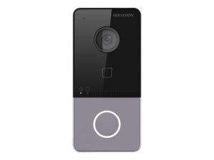 IP Вызывная панель Hikvision DS-KV6113-WPE1(C) (2Мп, 131°, счит. MF, WiFi, PoE, тампер, упр. замком)