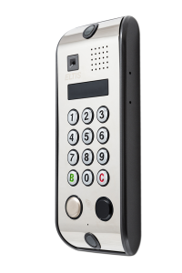 Блок вызова ELTIS DP5000.B2-KRDC43 (нерж.полир), EM