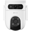 беспроводная поворотная wifi камера видеонаблюдения ezviz h9c dual (2.8+6, 5+5мп, 360°, sd, двустороннее аудио, цвет в темноте, ии) в Калининграде, цена.