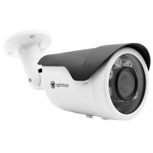 Уличная камера видеонаблюдения Optimus AHD-H012.1(2.8-12)E_V.3 (2Мп, DWDR, 3D DNR, ИК 40м, IP 67)