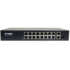 коммутатор amatek an-s18p16-300 (1u, 18 портов: 16 poe+ 100мб/с, 1 uplink, 1 combo 1 гб/с, бюджет poe 300 вт, vlan, грозозащита 6 кв, акт. охлаждение) в Калининграде, цена.