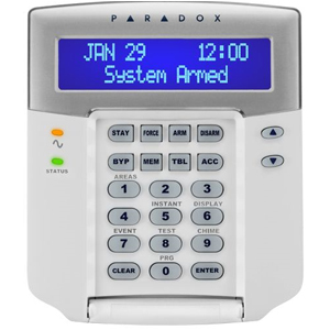 Paradox К641+ Клавиатура (работает с контрольными панелями Digiplex EVO)