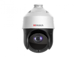 Уличная поворотная IP камера видеонаблюдения HiWatch DS-I425(B) (4.8-120 мото, 4Мп, PoE, SD, Аудио 1/1, Трев. инт, WDR 120, ИИ, Darkfighter, ИК 100м)