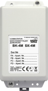 Блок коммутации VIZIT БК-4М (координатный, до 4 абонентов)
