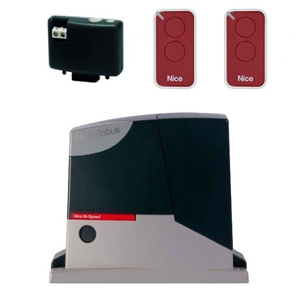 Комплект автоматики для откатных ворот Nice RB250HSBDKLT (Створка до 8 м, До 250 кг, 50 Циклов/Час, Приемник, 2 Пульта)