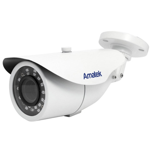 Уличная камера видеонаблюдения Amatek AC-HS204V (2.8-12, 2Мп, D-WDR, 3D DNR, BLC, ИК 40м)