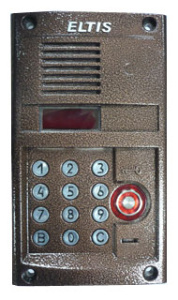 Блок вызова ELTIS DP300-TD22 аудио, TM