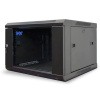 настенный телекоммуникационный шкаф w&t c066060bws3 (6u, 19", 600x355x600 мм, черный, дверь - стекло) в Калининграде, цена.