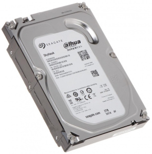 Жесткий диск HDD 2TB (Seagate Skyhawk) для систем видеонаблюдения