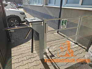 Электронная проходная (Турникет + ПО) в Техникум
