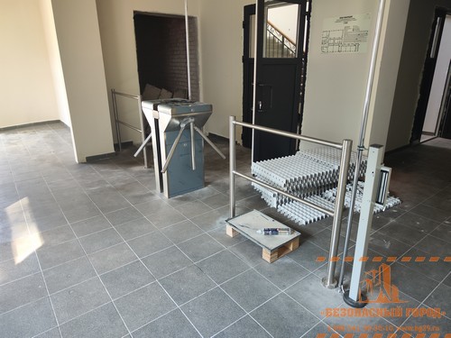 Установка турникетов в Калининграде