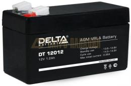 Аккумулятор DELTA DT 12012 (1,2 А/ч, 12В)