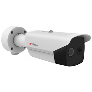 Уличная IP камера видеонаблюдения с тепловизором HiWatch IPT-B012-G2/S (40 мК, 8.0, 4Мп-N, СЗУ)