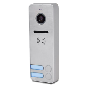 Вызывная панель Tantos iPanel 2 HD (2аб) (металл) 110° (ИК-подсветка)