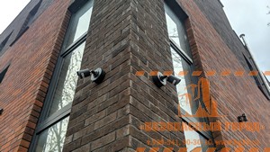 Установка видеонаблюдения ул.Воздушная Калининград