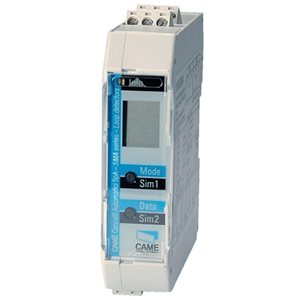 Контроллер индукционной петли (петлевой детектор) CAME SMA2 (Двухканальный)
