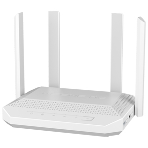 Маршрутизатор Keenetic Giga (KN-1012) (WiFi 6 2.4 / 5 ГГц, Ethernet 4x1 Гбит/с, SFP 1x2.5 Гбит/с, USB 1x3.0, 1x2.0)
