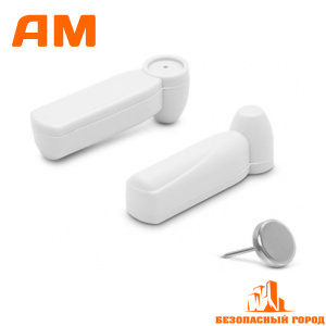 Антикражный противокражный датчик Micro Pencil tag Акустомагнитный АМ с иглой