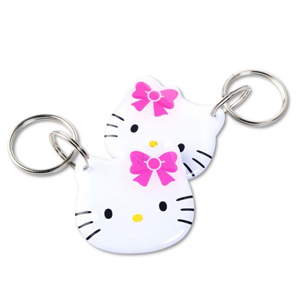 Брелок EM-Marine перезаписываемый RFID 5577(H7) "Hello Kitty"^
