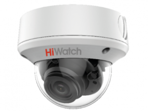 Антивандальная камера видеонаблюдения HiWatch DS-T208S (2,7 – 13,5 мото, 2Мп, WDR 120, IP67, IK10)