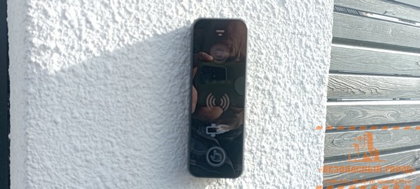 Видеодомофон в частный дом - Б.Исаково