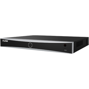IP Видеорегистратор iFlow F-NR-216X/2 (H265+, 16IP*12Мп, 1/1 RCA, Детекция лиц, 2 HDD*10 Тб, Трев. инт. 4/1, HDMI 4K, Аналог DS-7616NXI-K2(D))