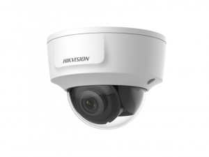 Антивандальная IP камера видеонаблюдения Hikvision DS-2CD2125G0-IMS (2.8, 2Мп, PoE, SD, аудио, IK10)