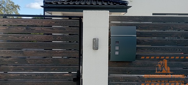 Видеодомофон в частный дом - Б.Исаково