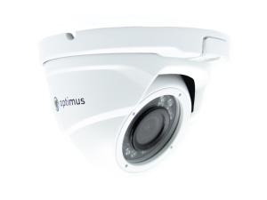 АКЦИЯ Антивандальная камера видеонаблюдения Optimus AHD-H042.1(2.8)_V.2 (2Мп, IMX323, DWDR, 3DDNR, ИК 20м)^ Бывшая розница 3 883р.